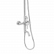 Набор 3 в 1 душова система Kroner Edelstahl Klassisch-ESG063 + змішувач Edelstahl Klassisch-ESG010 + змішувач Edelstahl Klassisch -ESG052