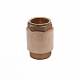 Зворотиій клапан Karro 1 1/2'' ВВ з латунним штоком KR-6120