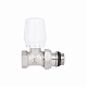 Кран радіаторний Thermo Alliance Base 1/2" ВЗ з антипротіканням прямий SD226W15