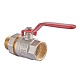 Кран з американкою ручка важіль KOER KR.229 - 1 1/2" (KR5664)