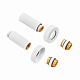 Комплект подовжувачів 1/2Fx1/2M білий KOER KF.SET.06MF WHITE (KR5850)