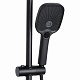 Душова система універсальна Qtap Gemini на три споживачі (з виливом) QTGEM111BLM45686 Black Matt