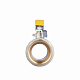 Кран кульовий Thermo Alliance Standart 2" ВР для газу (важіль) SD600NG50PN40