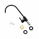Кухонна мийка Kroner KRP Schwarze - SET7545F4HM PVD (3.0/0.8 мм)