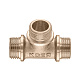 Трійник Koer KF.T06M.WN - 1/2'' MMM без нікелю (MX1528)
