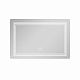 Дзеркало Qtap Cardinal (CA2) 800х600 з LED-підсвічуванням Touch, з антизапотіванням, з димером, рег. темп. кольору (3000-6500K) QT0478C806048457
