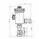 Фільтр з магнітом Thermo Alliance Standart 3/4" SF129W20