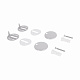 Сидіння для унітазу Qtap (Gemini 490) 428x344x37,5 мм, White, з мікроліфтом, Slim Duroplast, Quick Release QTSC179W49385