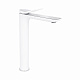 Змішувач для раковини Qtap Presto високий QTPRE269CRW45577 Chrome/White