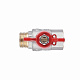 Кран кульовий Thermo Alliance Standart 1/2" ВЗ для води (метелик) SD607NW15PN40