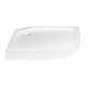 Душевой бокс Lidz Majatek SB90x90.BLA.LOW.TR, стекло прозрачное 5 мм