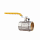 Кран кульовий Thermo Alliance Standart 1 1/2 ВР" для газу (важіль) SD600NG40PN40
