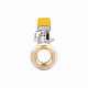 Кран кульовий Thermo Alliance Base 3/4" ВЗ для газу (важіль) SD605G20