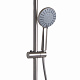 Душова система для душу Lidz Aria 1020 на два споживачі (k35) LDARI1020NKS46114 Nickel