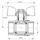 Кран кульовий Koer 1" ГГМ (KR.217) (KR0025)