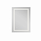 Дзеркало Qtap Cardinal 600х800 з LED-підсвічуванням Touch, з антизапотіванням, з димером, рег. темп. кольору (3000-6500K) Reverse QT0478C6080