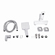 Змішувач для ванни Qtap Presto (з душовим гарнітуром) QTPRE259CRW45579 Chrome/White