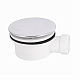 Душовий піддон Qtap Tern 301112 100x100x12 см + сифон