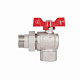 Кран кульовий «Американка» Thermo Alliance Forte 1" кутовий SF221W25