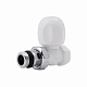 Кран радиаторный Icma 1/2" с антипротечкой прямой №1125
