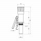 Регулятор тяги твердопаливного котла Karro 3/4" Regulus RT3P