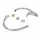 Змішувач для кухні Lidz Tani 007F (k40) LDTAN007FCRM44970 Chrome