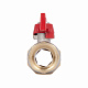 Кран кульовий "Американка" Thermo Alliance Standart 3/4" ВЗ прямий SD220NW20PN40