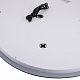 Дзеркало Qtap Gemini 600х800 з LED-підсвічуванням Touch, з антизапотіванням, з димером, рег. темп. кольору (3000-6500K) QT2578R6080