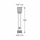 Шланг для душу Grohe VitalioFlex Trend 1250 мм 22114000