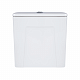 Бачок до унітазу-компакту MIXXUS WAVE-0404-R TANK 400x350x140 у комплекті зі зливною арматурою (MI8335)
