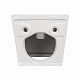 Біде підвісне Qtap Tern 520x350x320 White QT17551303GW