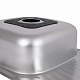 Кухонна мийка Brinex 7848 0,8 мм Micro Decor (BRIN7848MDEC08)