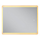 Дзеркало MIXXUS PREMIUM OLIVARY MR19-90x70-REVERSE з LED Touch, Anti-fog, димером (3-6,5kK) (MP6630)