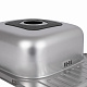 Кухонна мийка Brinex 5848 0,8 мм Satin (BRIN5848SAT08)