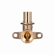 Кут натяжний Icma №1040 d20х2,8-1/2"В настінний 851040ADGW05