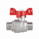 Кран кульовий Thermo Alliance Forte 1/2" ЗР для води (метелик) SF606W15