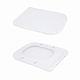 Унітаз-моноблок підлоговий Qtap Kolibri Ultra Quiet безобідковий з сидінням Soft-close WHITE QT10226380W
