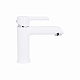 Змішувач для раковини Qtap Grand QTGRAWCR001F Chrome/White