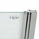 Штора на ванну Qtap Standard CRM407513APR скло Pear 6 мм, 75х140 см, права