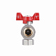 Кран кульовий "Американка" Thermo Alliance Standart 1/2" ВЗ кутовий SD222NW15PN40