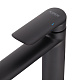 Змішувач для умивальника високий KOER KB-11028-05 (Колір чорний) (KR5294)