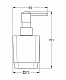 Дозатор рідкого мила Grohe Selection Cube (40805000)