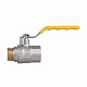 Кран кульовий Thermo Alliance Standart 3/4" ВЗ для газу (важіль) SD605NG20PN40