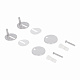 Сидіння для унітазу Qtap (Kolibri) 455×360×30 мм, White, з мікроліфтом Slim Duroplast, Quick Release QTST179W49488