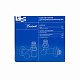 Комплект кранів Thermo Alliance Standart 1/2" чорний, для рушникосушарки кутовий SF395W15HEB