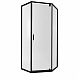 Душова кабіна Qtap Scorpio BLA10995-AC6 90х90 см, скло Clear 6 мм, CalcLess, без піддона