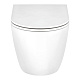 Унітаз підвісний Qtap Scorpio безободковий Ultra Quiet з сидінням Soft-close QT1433053EUQW