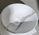 Раковина накладна MIXXUS PREMIUM ELLIPSE-0108 MARBLE 400х330х145mm (MP6526)