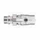 Кран кульовий "Американка" Thermo Alliance Forte 3/4" з антипротіканням прямий SF222W20