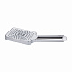 Лійка для ручного душу Qtap Rucni 245x95 мм прямокутна QTRUC125CRM45779 Chrome/White